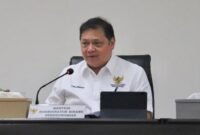 Menteri Koordinator Bidang Perekonomian, Airlangga Hartarto. (Facbook.com/@Airlangga Hartarto)