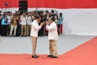 Presiden terpilih periode 2024-2029 sekaligus Ketua Umum Partai Gerindra dan Presiden RI Joko Widodo. (Dok. presidenri.go.id)