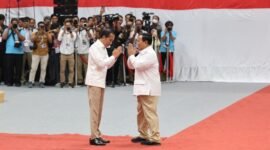 Presiden terpilih periode 2024-2029 sekaligus Ketua Umum Partai Gerindra dan Presiden RI Joko Widodo. (Dok. presidenri.go.id)