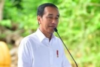 Presiden Joko Widodo. (Facebook.com @Presiden Joko Widodo)