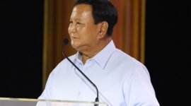 Menteri Pertahanan RI sekaligus Presiden terpilih 2024-2029, Prabowo Subianto. (Facebook.com @Prabowo Subianto)
