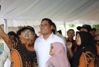 Wakil Menteri Pertanian (Wamentan) Sudaryono meninjau percepatan tanam di Kabupaten Jepara, Jawa Tengah. (Dok. Kementan)