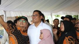 Wakil Menteri Pertanian (Wamentan) Sudaryono meninjau percepatan tanam di Kabupaten Jepara, Jawa Tengah. (Dok. Kementan)