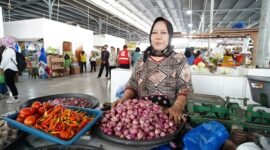 pelemahan harga komoditas cabai belakangan ini telah jadi atensi pemerintah dan telah disikapi pada kesempatan pertama. . (Dok. Bapanas)

