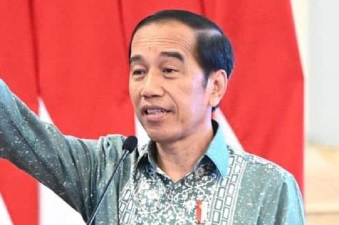 Presiden Joko Widodo. (Facebook.com @Presiden Joko Widodo)