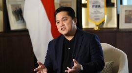 Menteri BUMN Erick Thohir. (Facebook.com @Erick Thohir )