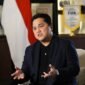 Menteri BUMN Erick Thohir. (Facebook.com @Erick Thohir )