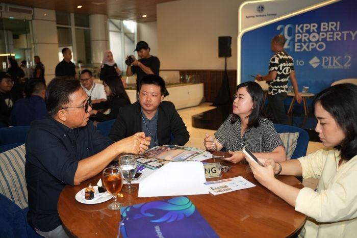 PT Bank Rakyat Indonesia (Persero) Tbk kembali menghadirkan KPR BRI Property Expo 2024 yang diselenggarakan di PIK 2 bekerja sama dengan Agung Sedayu Group. (Dok. BRI)