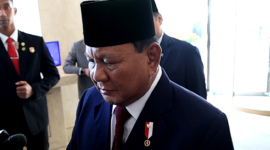 Presiden RI Prabowo Subianto. (Dok. Tim Media Prabowo)

