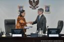 Menteri Keuangan (Menkeu) Sri Mulyani Indrawati melakukan pertemuan dengan US-ASEAN Business Council di Jakarta. (Dok. Kemenkeu.go.id)