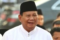 Presiden RI Prabowo Subianto. (Facebook.com @Prabowo Subianto)