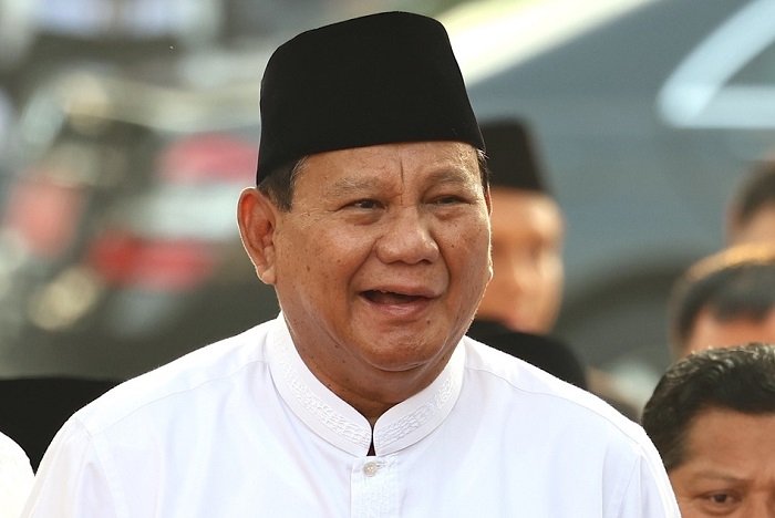 Presiden RI Prabowo Subianto. (Facebook.com @Prabowo Subianto)