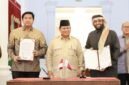 Presiden RI Prabowo Subianto berhasil menggaet investor Qatar dalam penandatangan kesepakatan atau MoU investasi pembangunan 1 juta rumah untuk rakyat. (Dok. Tim Media Prabowo Subianto)