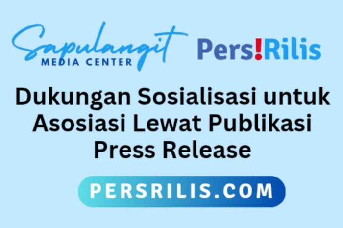 Sapulangit juga membuka peluang kerja sama dengan organisasi pengusaha dan asosiasi bisnis lainnya untuk membantu sosialisasi organisasi. Untuk informasi kerja sama dengan Sapulangit, WA Center: 085315557788. (Dok. Sapulangit.com)