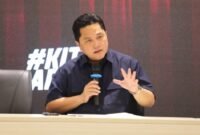 Menteri BUMN Erick Thohir. (Facebook.com/Erick Thohir )