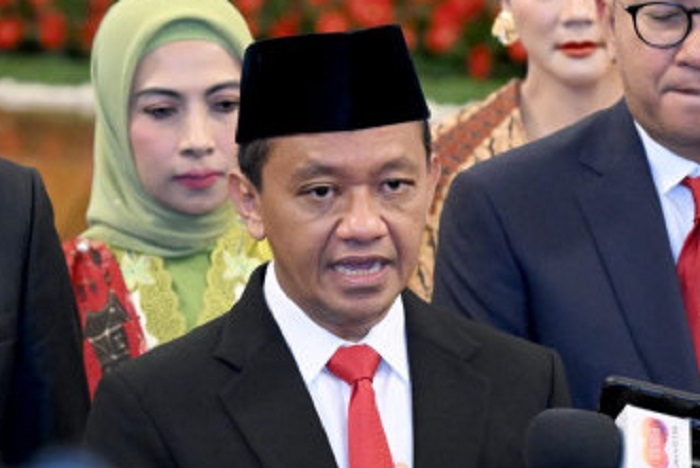 Menteri ESDM Bahlil Lahaladia (Facbook.com @Bahlil Lahadalia)