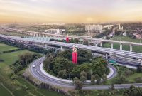 Kota Deltamas, kawasan industri terpadu yang tengah disasar para pemain data center global. (Dok. deltamas.id)