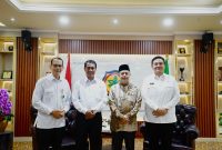 Mentan Andi Amran Sulaiman menegaskan setiap anggaran Kementan harus berdampak bagi petani.
(Dok. Kementan)