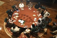 Prabowo dorong ekonomi adil dengan koperasi desa, BUMN bersih, dan swasta kuat sebagai tiga pilar baru pembangunan Indonesia. (Dok. Tim Media Prabowo)