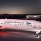 Pesawat Garuda Indonesia dan Pelita Air di apron bandara, simbol rencana merger yang masih digodok. (Dok. garuda-indonesia.com)