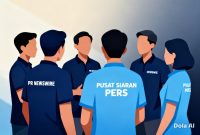Kolaborasi PR Newswire–PSPI menjadi langkah strategis dalam meningkatkan penyebaran informasi korporasi. (Dok. Kreasi Cici AI)


