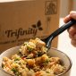 Satu alat, sejuta kemudahan! 🥄🍴 Buat kamu pengusaha Rice Bowl atau katering, saatnya beralih ke Spork Trifinity. Lebih hemat biaya karena nggak perlu beli sendok & garpu terpisah, bahannya tebal, kuat, dan sudah Halal MUI.